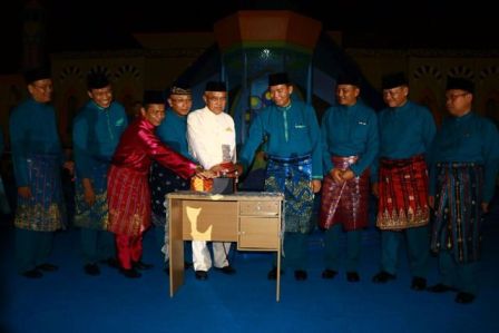 Gubernur Riau Secara Resmi Buka MTQ Ke 50 Kota Pekanbaru